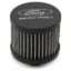 Valve Cover Breather w/ Steel Top Black
