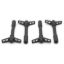 Valve Cove Bolt Kit 4pk Black w/Ford Logo
