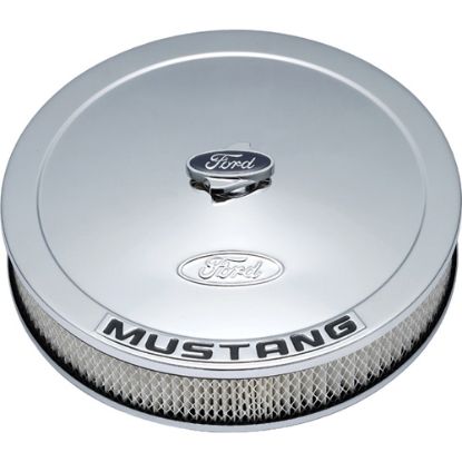 13in Dia Air Cleaner Kit Chrome