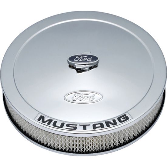 13in Dia Air Cleaner Kit Chrome