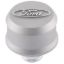 Valve Cover Breather w/ Slant Edge - Alm Gray