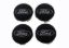 Ford Truck/Suv Black and Chrome Wheel Center Cap