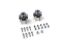 Rear Wheel Hub Kit w/ARP Studs Mustang 15-23
