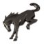 Bronco Rear Emblem - Gloss Black