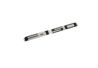 F-150 Tailgate Lettering - Black