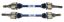 Half-Shaft Upgrade Kit 2015-2021 Mustang