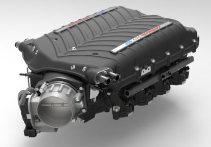Supercharger Kit  24-25 Mustang GT/Dark Horse