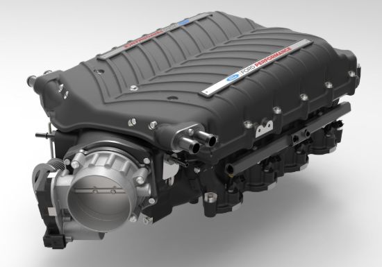 Supercharger Kit  24-25 Mustang GT/Dark Horse