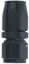 Hose Fitting #20 Straight Black