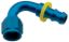 Hose Fitting #10 120 Deg Push Lock