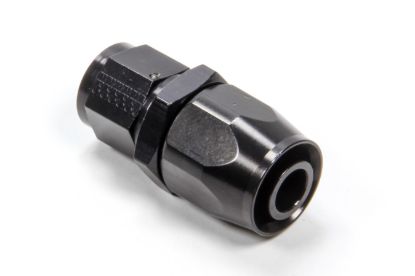 Hose Fitting  #10 Str. to #12 Hose Black