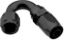 Hose Fitting #12 150 Deg Pro-Flow Black