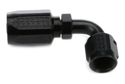 #6 x 90 Degree Hose End Aluminum Black Only