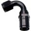#8 Race-Rite Crimp-On Hose End 120-Degree