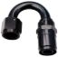 #12 Race-Rite Crimp-On Hose End 180-Degree