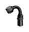 #10 120-Deg Crimp Hose Fitting