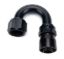 #12 180-Deg Crimp Hose Fitting