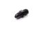 Straight Adapter Fitting #3 x 1/8 MPT Black