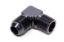 90 Deg Adapter Fitting #10 x 3/8 MPT Black