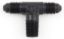 #3 x 1/8 MPT Tee Fitting Black