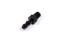 1/4 Hose Barb X 1/8 MPT Fitting Black