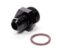 #10 x 1-1/16-12 (#12) Radius O-Ring Fitting Bk