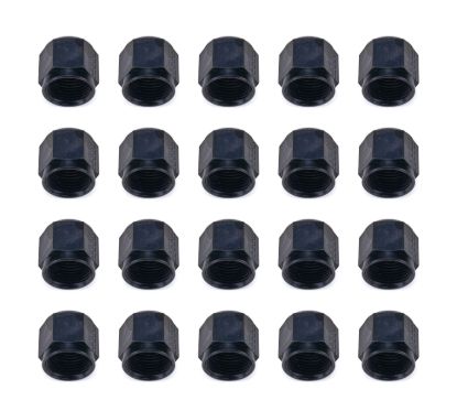 8an Str Crimp Fitting w/Collar & PIN  20PC