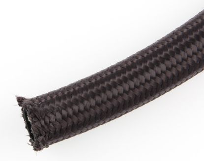 #12 Black Nylon Race Hose 20ft