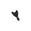 Y-Fitting  12AN Male Inlet/10AN Male Outlets