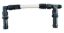 #6 Fuel Line Kit 7/8-20 Dual Inlet 4150 Black