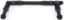 #8 Fuel Line Kit 7/8-20 Dual Inlet 4150 Black