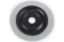 Grommet Seal 3in Dia. w/ 1/2in ID Hole