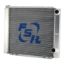 Radiator Chevy Double Pass 26in x 19in 16an