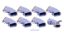 LSX/LXR Intake Runner Set 102mm High HP (8pk)