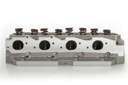 BBC 360cc Alum Cyl Head Assembled