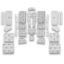 71-73 Ford Mustang Coupe Full Insulation Kit