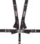 Indivd. Shoulder Harness Pull-Down Blk Pro Series
