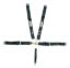 Indivd. Shoulder Harness Pull-Up Blk Pro Series