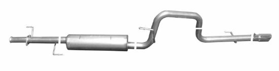 Cat-Back Single Exhaust System  Aluminized
