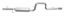 Cat-Back Single Exhaust System  Aluminized