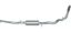 02-07 GM P/U Ext Cab SB Swept Side Exhaust Kit