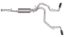 Cat-Back Dual Extreme Ex haust System  Stainless