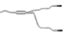 Cat-Back Dual Split Exha ust System  Aluminized
