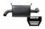 Polaris UTV Single Exhau st  Black Ceramic