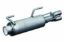 Kawasaki UTV Single Exha ust  Stainless