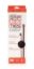 Zip Ties 12in Releasable Black / Red 48pk