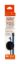 Zip Ties 5in Releasable Black / Blue 24pk