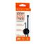 Zip Ties 5in Releasable Black / Blue 48pk