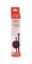 Zip Ties 5in Releasable Black / Red 24pk