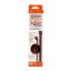 Zip Ties 8in Releasable Black / Red 24pk